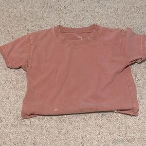 GIRLS VINTAGE CROPPED T-SHIRT